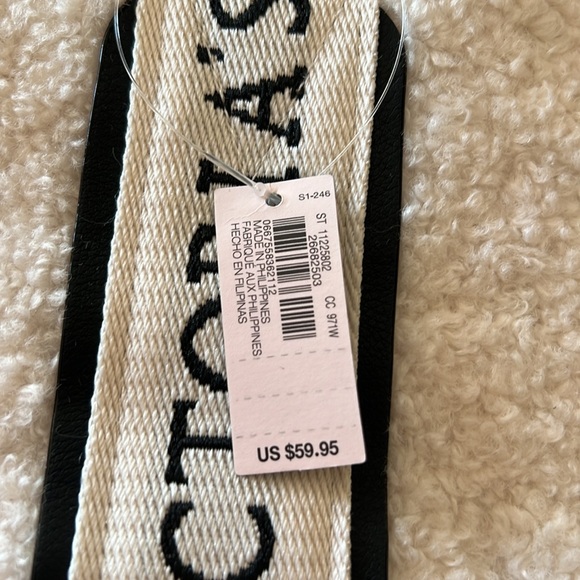 NWT Victoria Secret Sherpa Bag - Picture 3 of 9